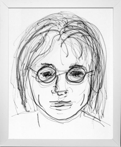 John Lennon Kinetic Karicature 33" x 45"
