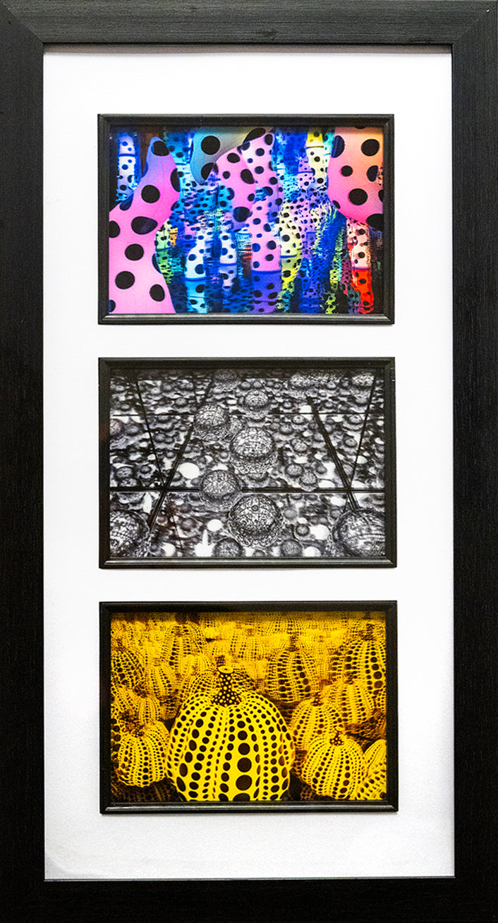 Yaoyi Kusama Miami Art Installation Triptych