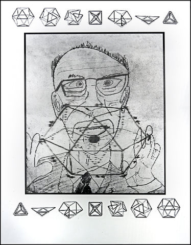 Bucky and The Jitterbug / Portrait of R. Buckminster Fuller