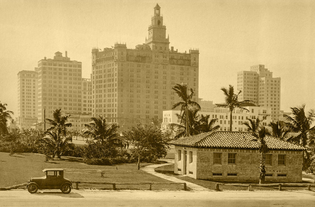 Miami Historic 1926 Downtown In 3D