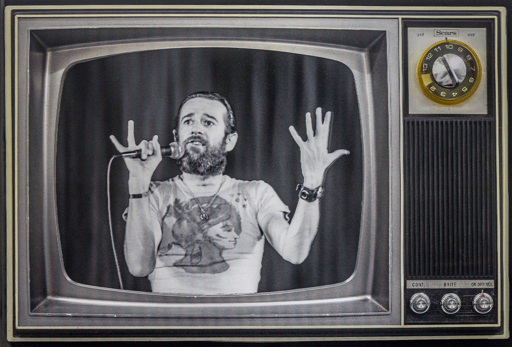 George Carlin: Seven Dirty Words You Can't Say On TV