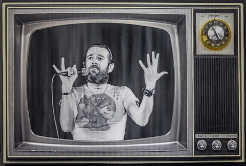 George Carlin: Seven Dirty Words You Can't Say On TV