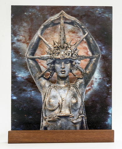 Star Maiden in 3D by Alexander Stirling Calder