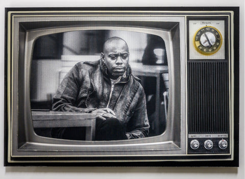 Dave Chappelle in 3D Flat TV