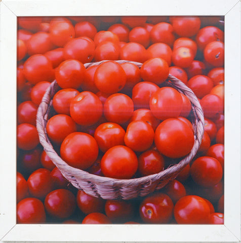 Tomatoes At Market