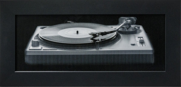 Tracking 1-2-3 Limited edition suite of 3-3D Turntables