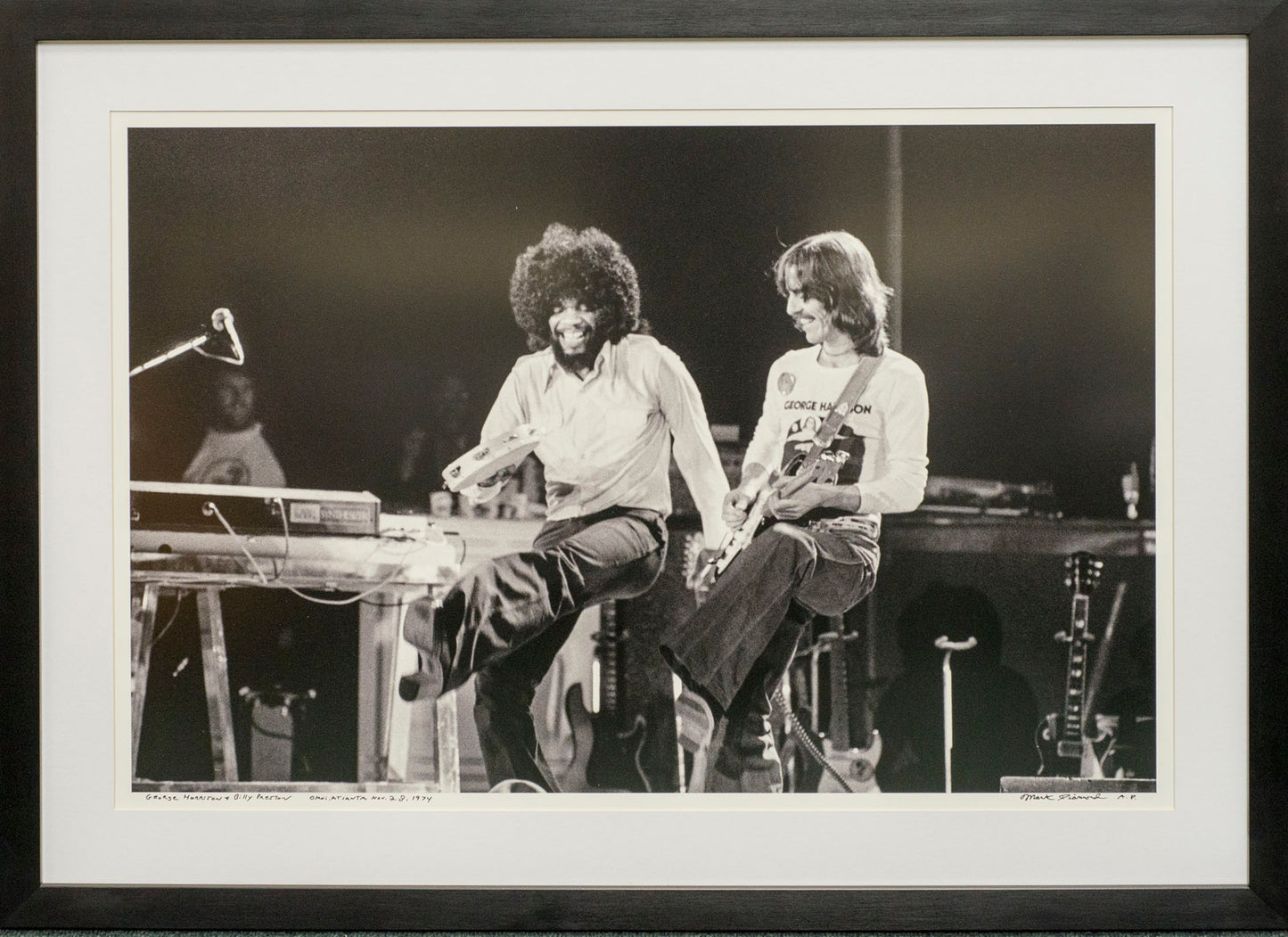 Billy Preston Dancing With George Harrison