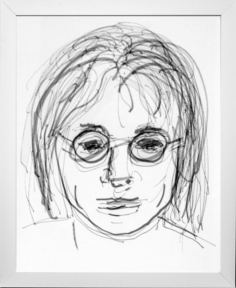 John Lennon Kinetic Karicature