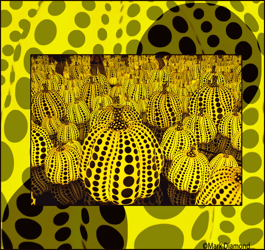 Yayoi Kusama Installation  in 3D