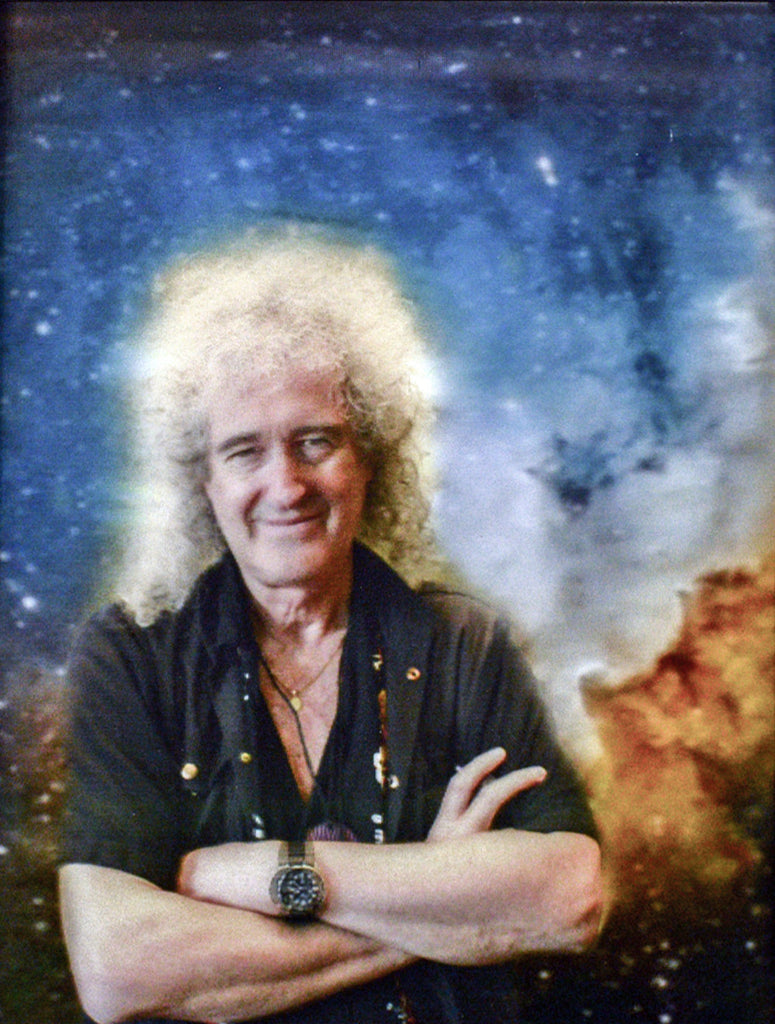 Dr. Brian May: Portrait in 3D