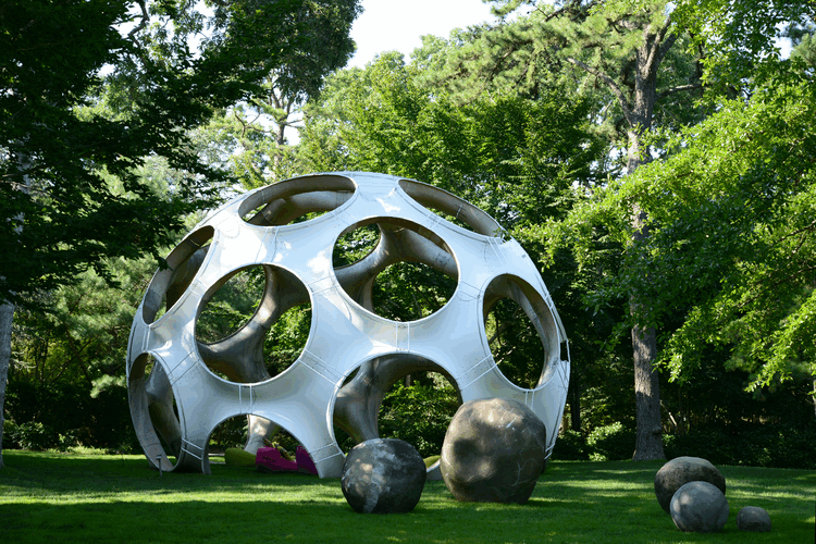 Buckminster Fuller Fly's Eye Dome in 3D