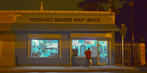 Fresh Kut Barber Shop, Little Haiti, Miami