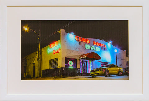 Miami Beach's Famed Club Deuce Bar