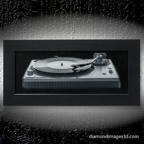 Tracking #1 Classic Technics Turntable In 3D