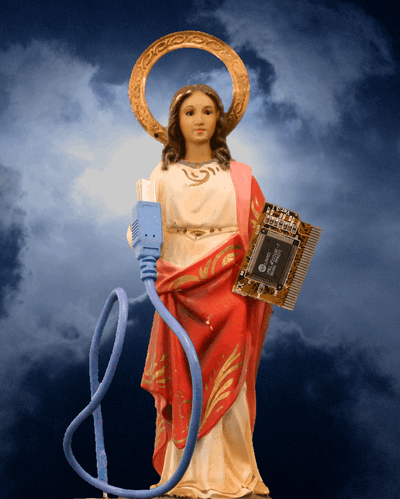 Patron Saint of Memory & Connectivity in 3D