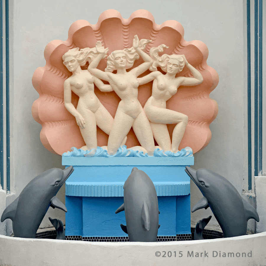 Vagabond Art Deco Sculpture by Jan Stacholy in 3D