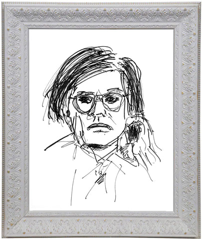 Andy Warhol Kinetic Karicature